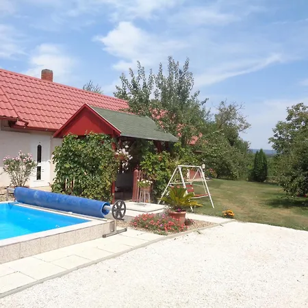 Irenke Vendeghaz Apartmán Alsópáhok